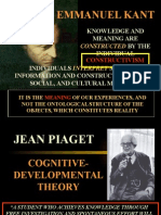 Vygotsky Piaget Constructivism Revised