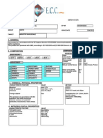 Product Specification: Characteristic Feature Value Method