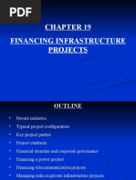 Chapter 19 Financing Infrastructure Projects