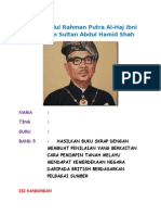 Folio Tunku Abdul Rahman