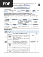 SESIÓN de APRENDIZAJE Lectura La Revista Manuscrita