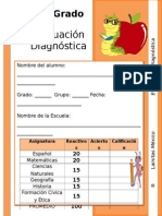 6to Grado - Diagnóstico