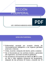 Infeccion Puerperal