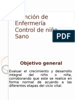 Presentacion de Control Sano