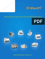 Sinowon Metallographic Specimen Preparation Machine