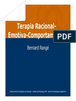 Terapia Racional Emotiva-Comportamental