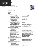 Case Studies in Finance - Bruner - Table of Contents