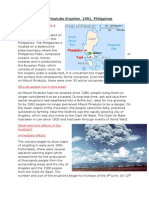 Mount Pinatubo Eruption