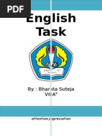 Bharata Suteja (ViiiA8) EnglishTask