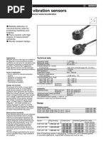 Bosch Knock Sensors Piezo