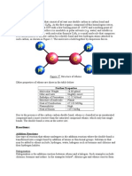 Properties of Ethene