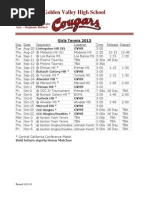 Gvhs Girls Tennis Schedule 2015 1