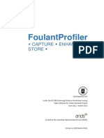 Foul Ant Profiler