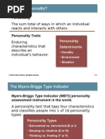 Personality Traits