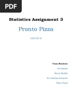 Pronto Pizza Problem Submission