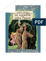 IB Voilier Claude Le Manoir Des Cinq Preux (Original BS) 1957