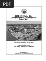 2013-2019 Iloilo City, Comprehensive Development Plan