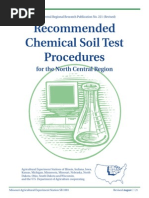 Soil Test Procedures