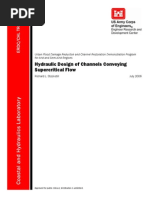 Hydraulic Design of Channels Conveying