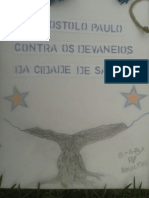 O Apostolo Paulo Conta Os Devaneios Da Cidade de Santos