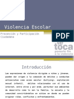 Violencia Escolar