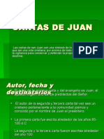 Cartas de Juan