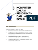 Modul Komputer Dalam Pendidikan