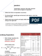 Specifying Separators