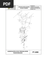 Estructuras Baja Tension Trenzada