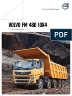 FM480 - 10X4 Dump Truck - 24cum Rock Body - Overburden Transportation