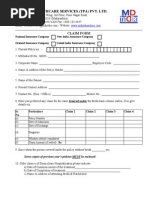 Claim Form