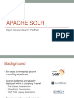 Apache Solr Presentation