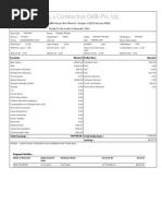 DEC Salary Slip of Gs