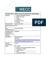 WECC Second Generation Wind Turbine Models 012314