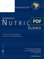 Nutrição Clínica Enteral e Parenteral