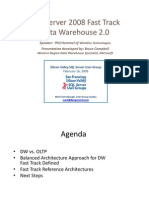 SQLServer 2008 Fast Track Data Warehouse