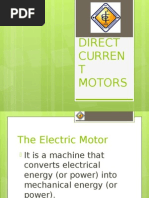 Lesson 8 - DC Motors