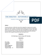 EVA - Indian Automobile Industry