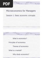 Basic Economic Concepts PDF