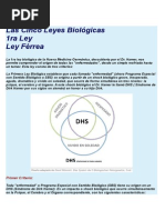 Las Cinco Leyes Biológicas