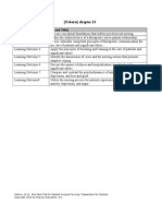 (Osborn) Chapter 13: Learning Outcomes (Number and Title)