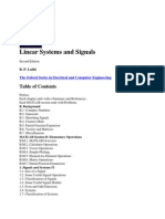 Linear Systems and Signals B P Lathi