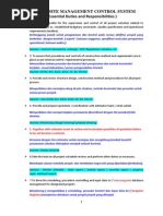 Project Management Control System