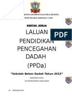 Kertas Kerja 2015 Ppda