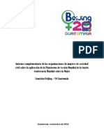 Informe Complementario Beijing 20 - Noviembre - 2014 - PB