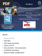 FTTH Basics and Network Design