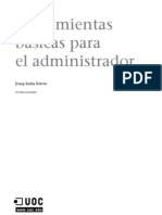 4-Herramientas Básicas para El Administrador