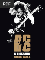 AC - DC - A Biografia - Mick Wall