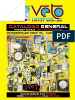 Catalogo Veto (Instrumentos)