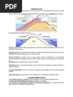 Diques en Talud